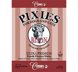 Pixies Bison Diet